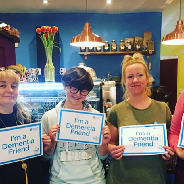 OddSocksGbro's tweet photo. @RedcarCleveland @clevearc So today we did this.....
Many thanks to Brian Rowcroft for helping us all to become dementia friends in preparation for our upcoming coffee mornings. Dates announced VERY soon! ☺️
#dementiafriends #dementiafriendlycommunities #dementia #launderette https://t.co/41HsADdoqz