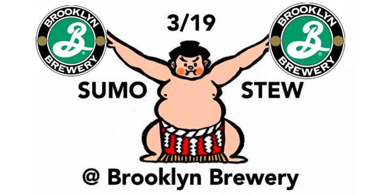 Heritage_Radio's tweet photo. Kanpai! #SumoStew is back next week with two events! One at @japansociety and one at @BrooklynBrewery. More info: https://t.co/l8wGnmzMDk https://t.co/ZTrKXtRAEE