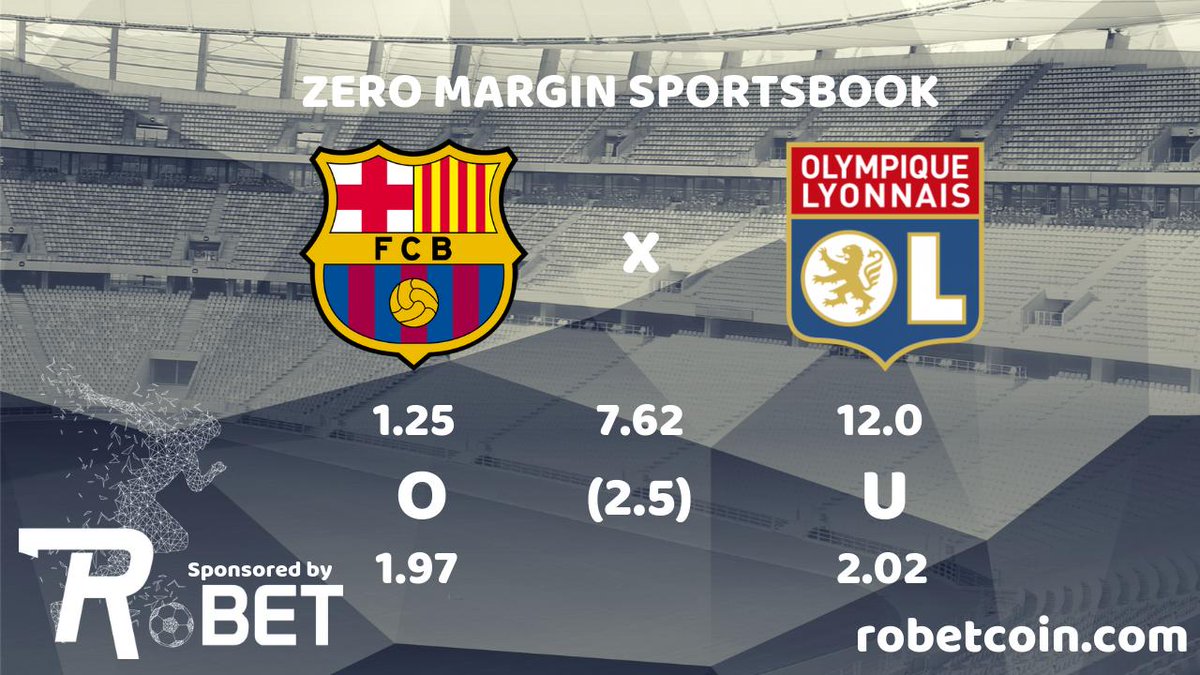 robet247's tweet image. Who will qualify??!

@FCBayern vs. @LFC || @FCBarcelona vs. @OL 

#UCL #mancity #TrulyDecentralized #ZeroMargin #Sportsbook #FairOdds #RoBET #Crypto #cryptocurrency #CryptoNews #bitcoin #BTC #betting  #sport #soccer #football #goal #BAYLIV #Bayern #Lyon #BarcaOL #Barca