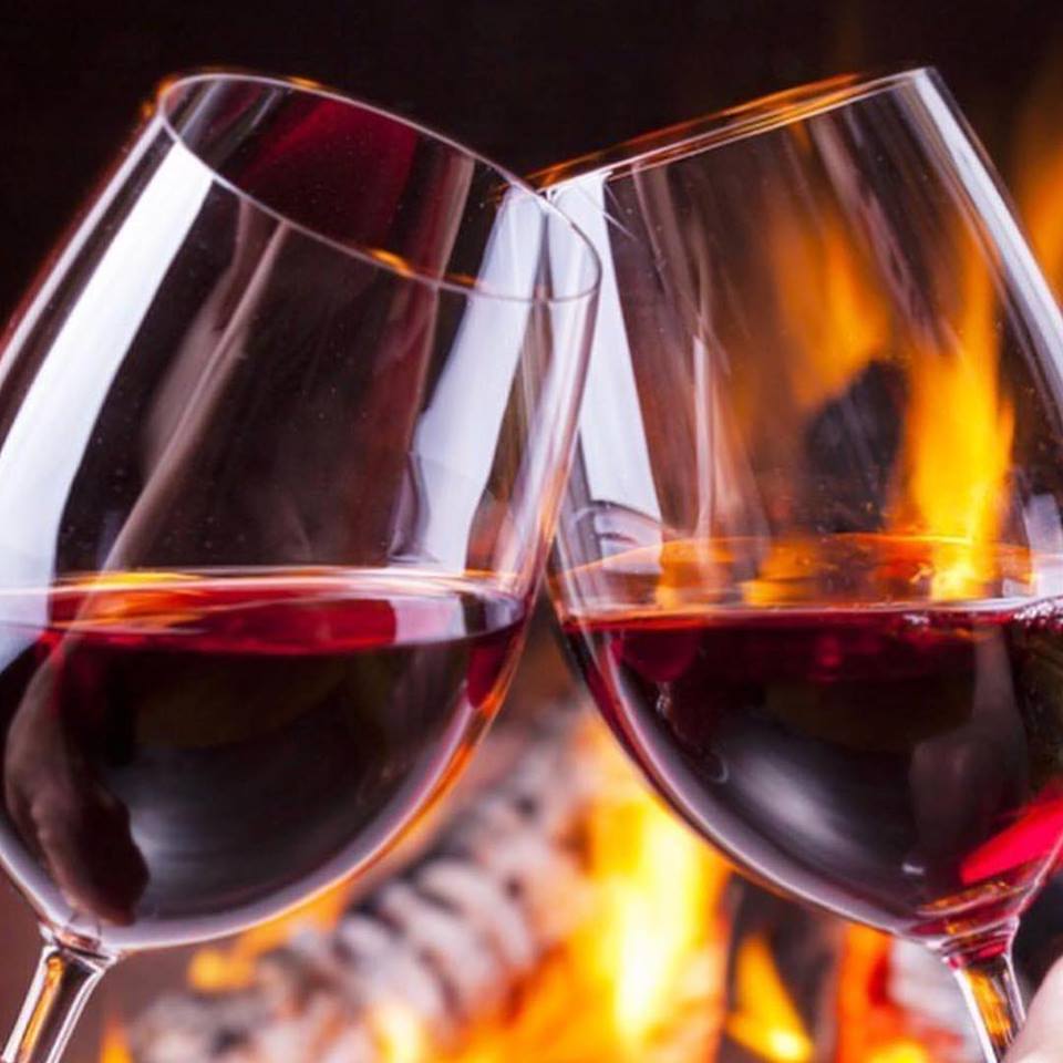 It's a perfect day to celebrate warmer days to come! #HappyHour 4-6:30 1/2 off wines by the glass &amp; super delicious Bar Menu!