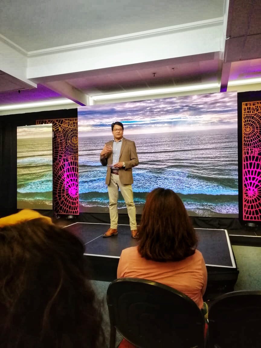 schoaib's tweet image. Spoke at #NewFrontiers, #Wellington, #NewZealand on how #arts can foster imagination among #children and #youth, &amp;amp; a shift is needed from overtly systematic #education that kills creativity to learning from #culture and #heritage. The talk was from the perspective of @tlaorg #EHF