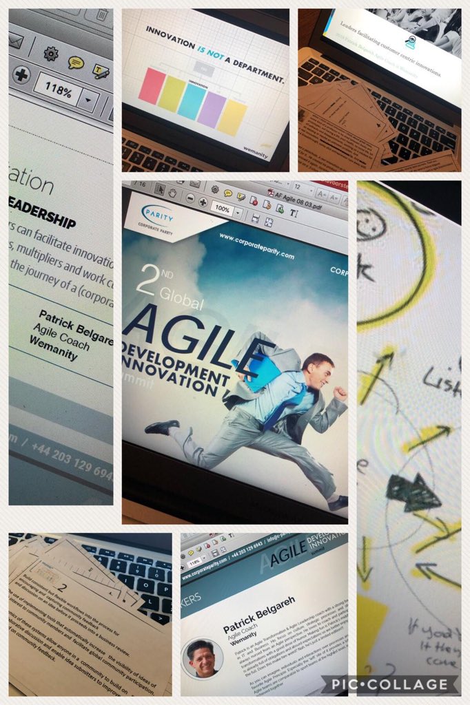 Tomorrow our own <a href="/PatrickBelgareh/">Patrick Belgareh</a> will be keynote on the @AgileSummitAmsterdam. Be there or you will miss out!