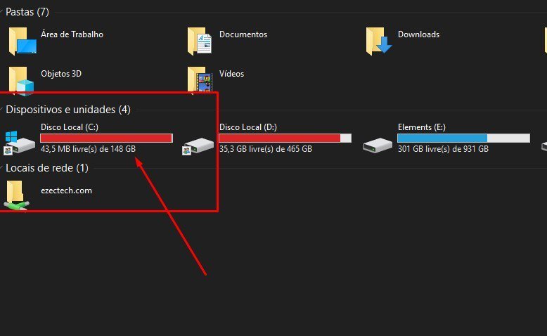 ezectech's tweet image. Apagar a Pasta Windows.old ezectech.com.br/apagar-a-pasta…