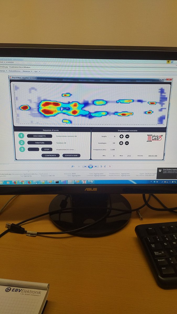 Pressure mapping systems for mattresses, soon in our catalogue