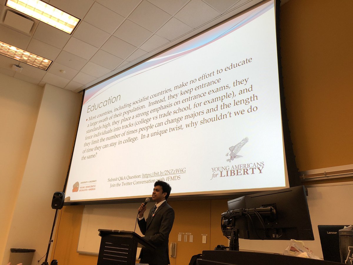 YALCincinnati's tweet image. First topic of discussion: Education.  

Moderator Q1:

#FMDS