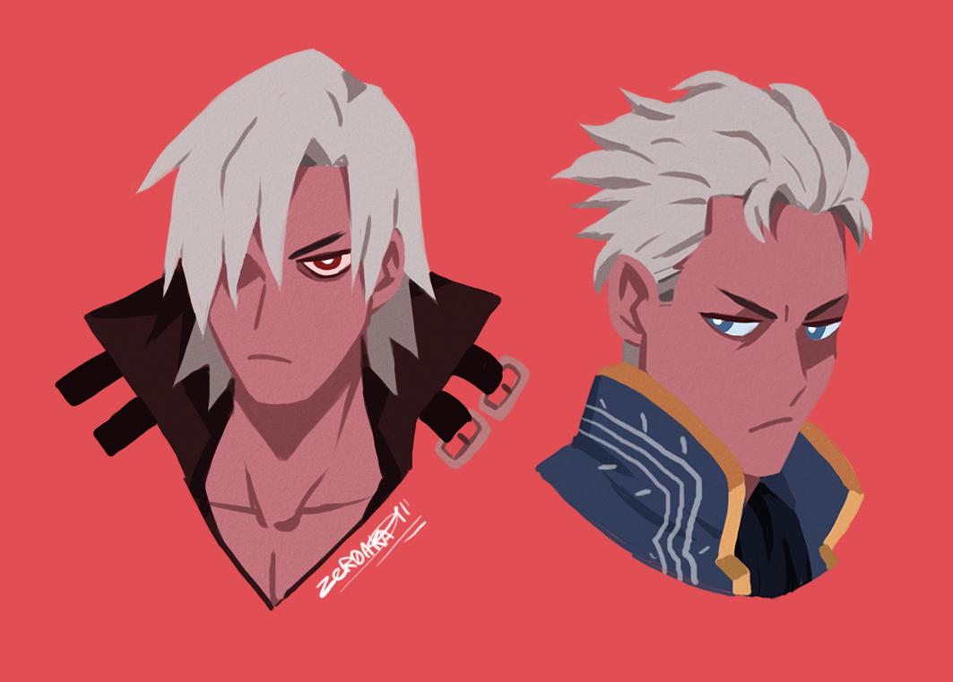 ye — dmc2 dante doodles