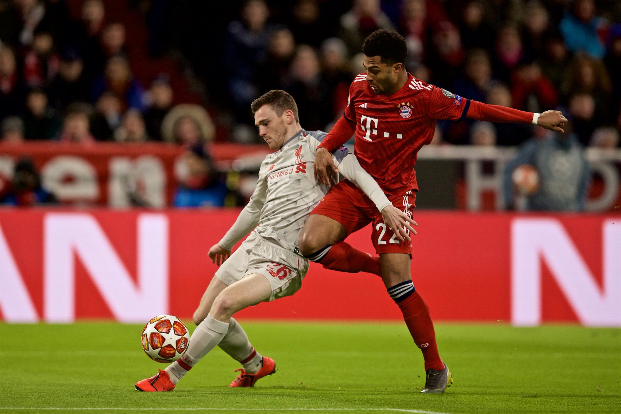 FC Bayern Munich 1-3 Liverpool FC Highlights