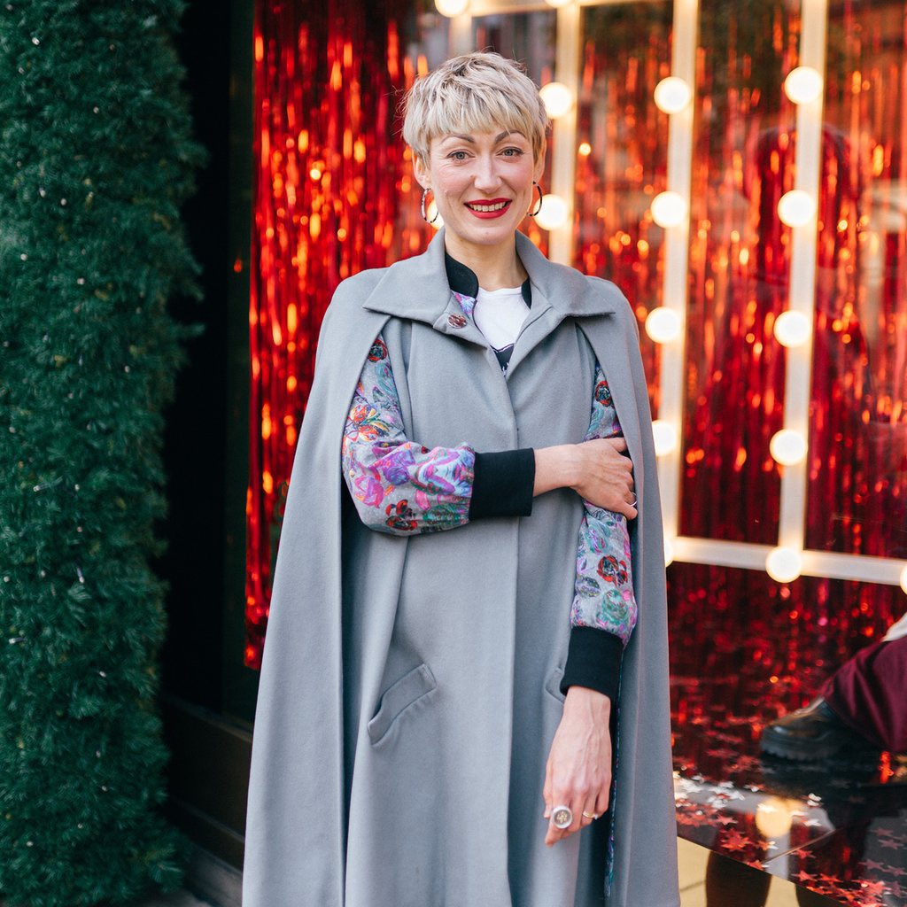 elifkose's tweet photo. @mumpreneursclub Just delivered 3 of these stunning capes that has been designed by #ageofreasonstudios made with #hainsworthpremiumwool very happy with them x #MNCHour https://t.co/XB1bJYu2R2