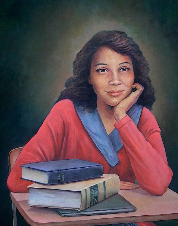 C_Herring's tweet photo. In 1951, a young student led a walkout which historians credit with leading to desegregation of public schools. The then VA AG Almond defended VA’s racists policies &amp; lost. It’s fitting that the AG’s office is now named after the student leader, Barbara Johns #WomensHistoryMonth https://t.co/Y12eMZVFM9