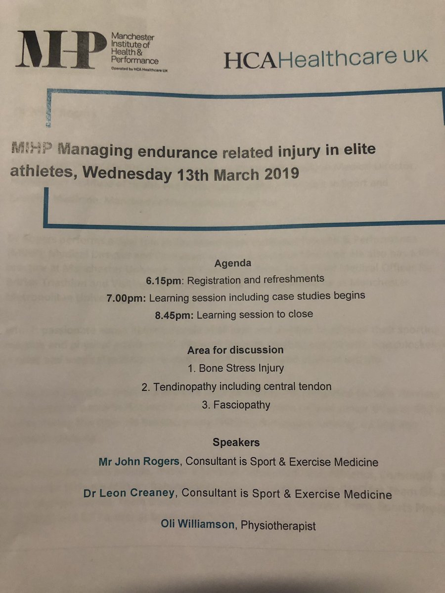 jpmrogers's tweet photo. Cracking talks @oliw_physio @AthleticsDrLeon sharing experience managing tendon & bone injuries new Endurance MDT service with @chrisbramah Prof Bhatti Radiologist #Ultrasound #3TMRI #DEXA #Gaitanalysis #Guidedintervention #Physiology #Strength #Nutrition #mentalhealth @MIHP_UK https://t.co/fknbi21won