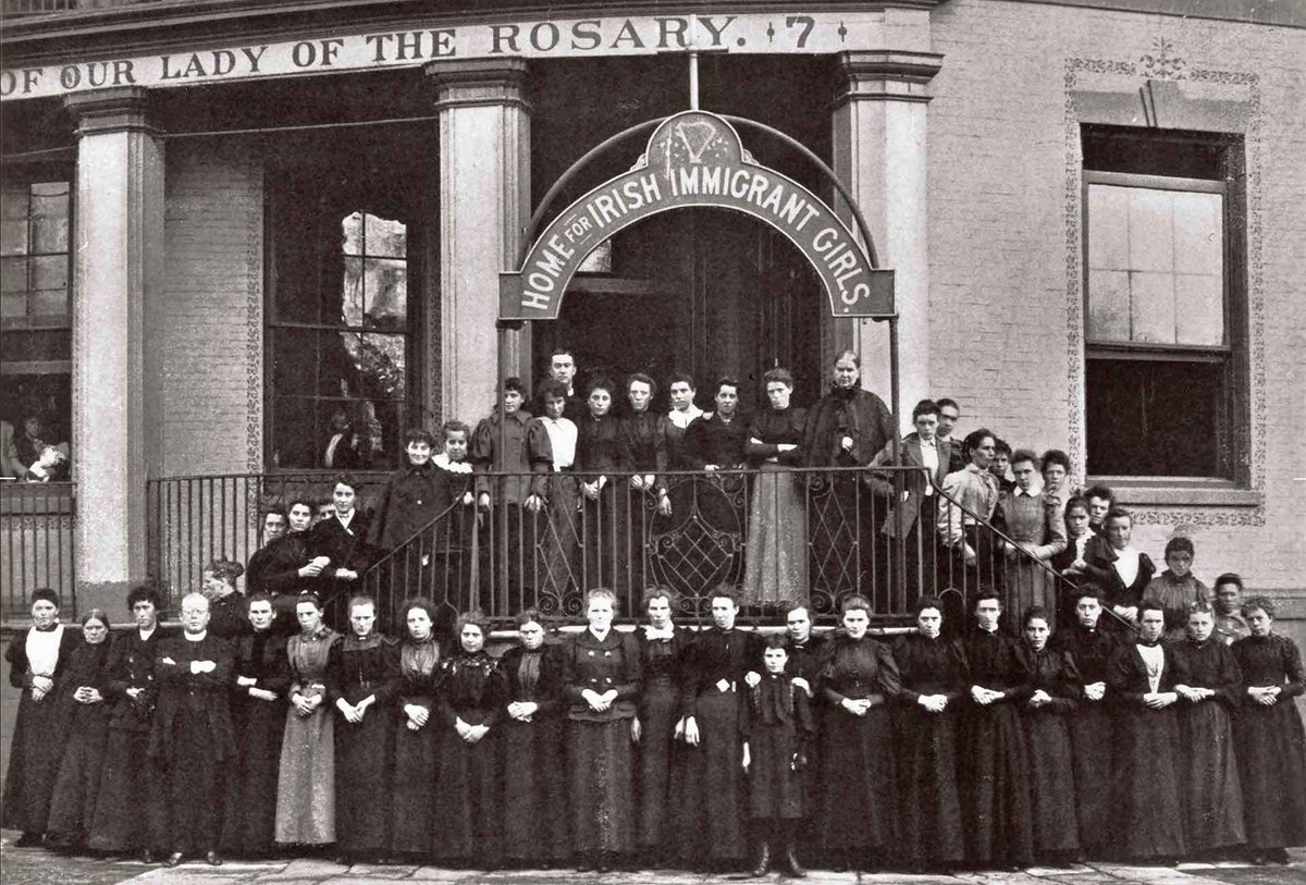 In 1880 emigration reformer Charlotte Grace O’Brien took it upon herself to improve the conditions for young, unmarried women traveling solo to America from Ireland. Learn more about her at the <a href="/WatsonMission/">Irish Mission at Watson House</a> digital exhibit, created by <a href="/ArchNYArchives/">Archives of ArchNY</a>. omeka.archnyarchives.org/exhibits/show/…