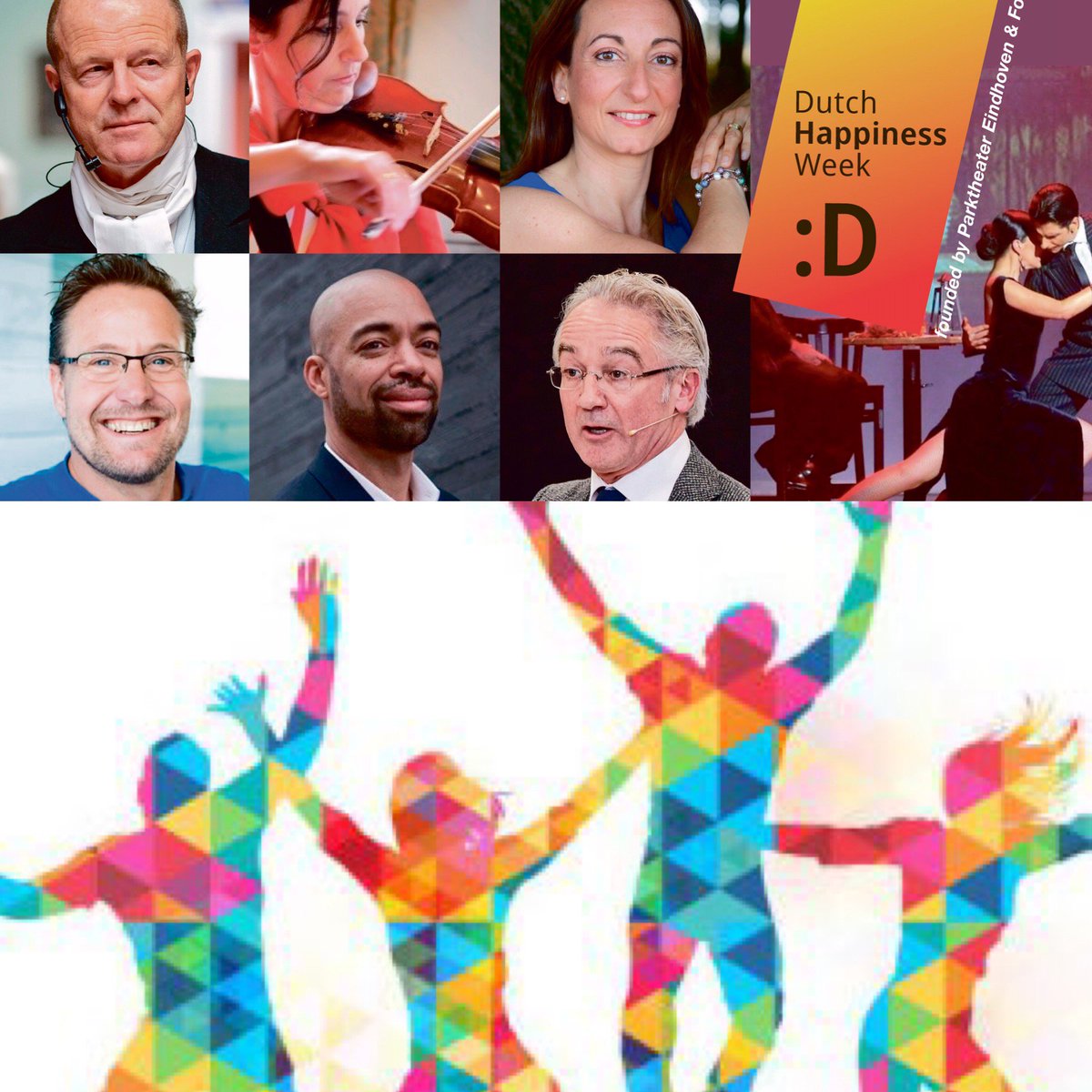 WOWmundo's tweet photo. Maandag start de #DHW! Op de 19de staat Moving Towards Engagement with Purpose op de agenda en de 20ste het #HPBB congres. Samen werken aan (werk)geluk. Info via https://t.co/SMvdCCIGVj (#MTEP) en https://t.co/cvUyRYakCp 💃🕺Wie danst er mee?@BureauHappiness @DutchHappinessW https://t.co/BBmsrrSGvx