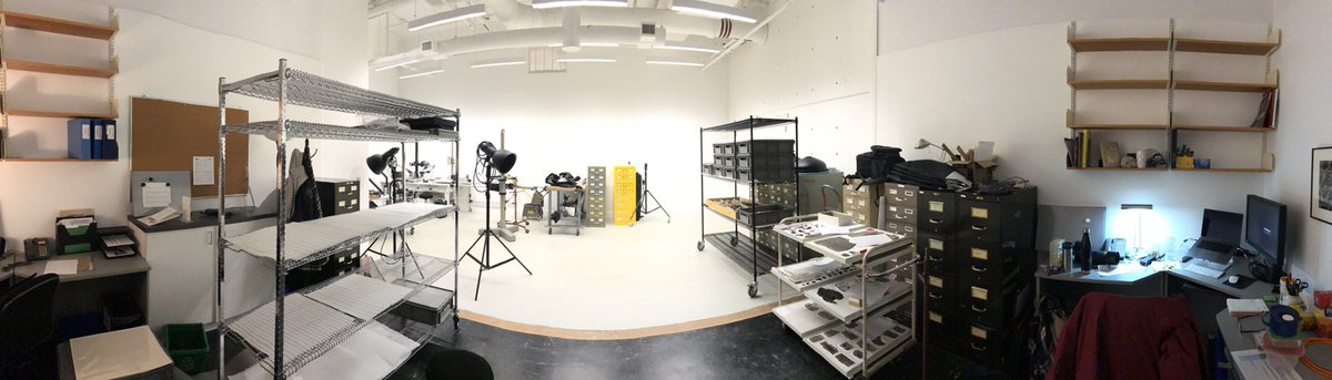 tweltz1's tweet photo. Things are starting to come together downstairs! The new studio is really taking shape. We have officially moved in and just have to put some finishing touches on it now! @ROMtoronto #romdigital https://t.co/OhNDfZsDNX