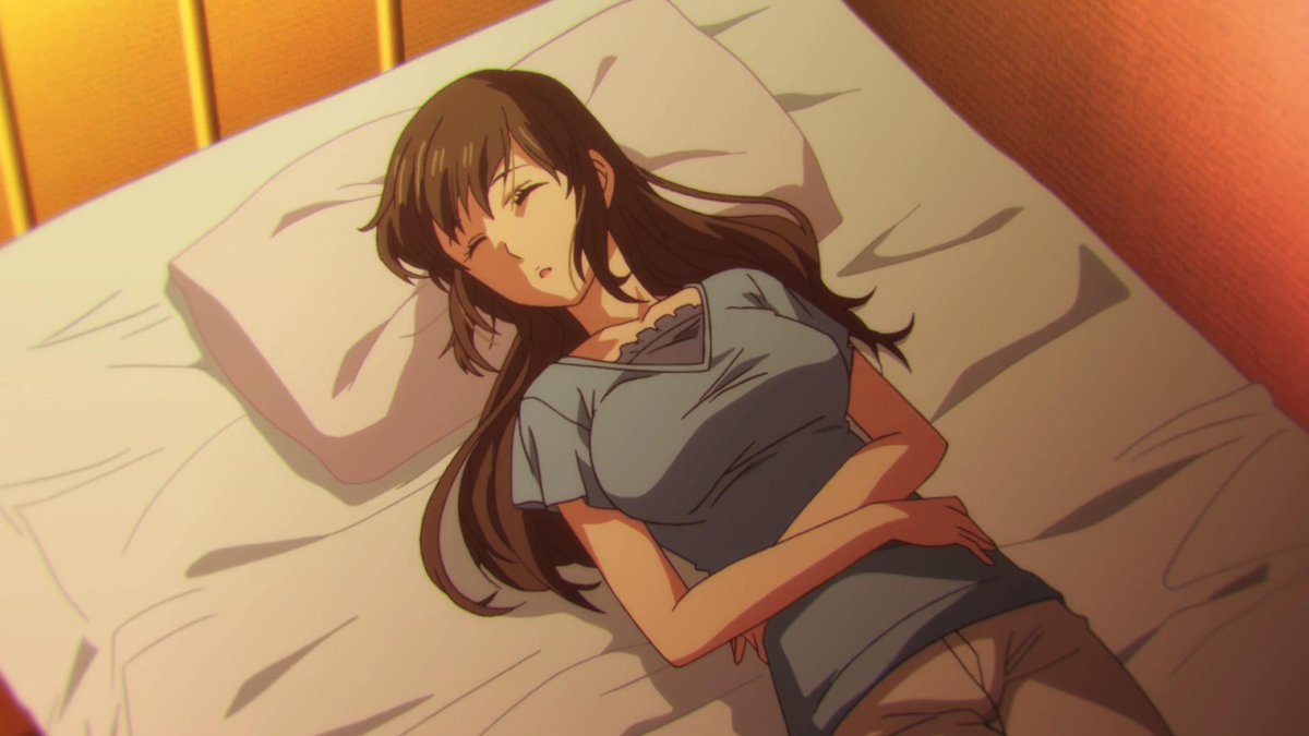 Good night (via Domestic Girlfriend). 