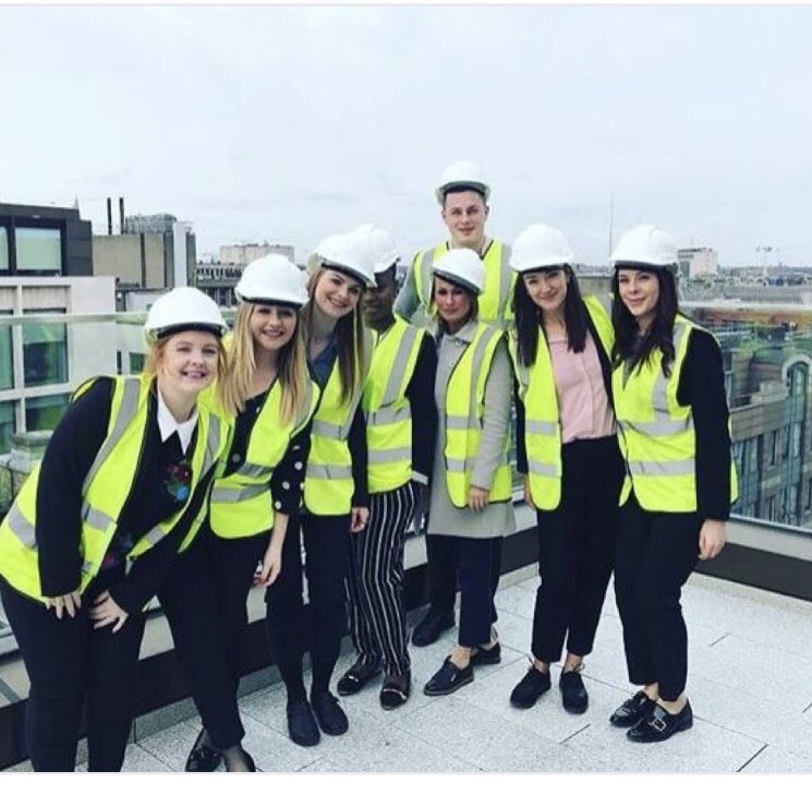 The countdown is on for the launch of the first of our 5 star guest services in Dublin ☘️☘️#mobilisation #team #exciting #time #portico #projects #concierge #services