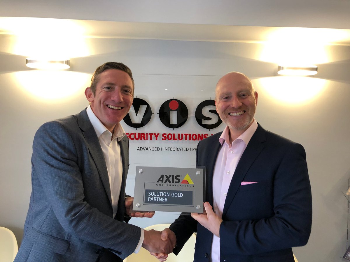 vis_security's tweet photo. ViS is delighted to be confirmed as an Axis Solution Gold Partner in their Channel Partner Program. https://t.co/5K5tcFFWia