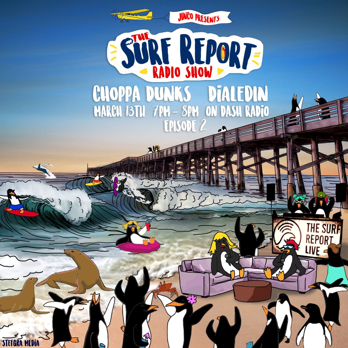 surfreportlive's tweet image. Tonight we're back with @surfreportlive Radio Show! Tune into the Electrocity Channel via @dash_radio app! Tonight at 7pm w/ @ChoppaDunksTho &amp;amp; @dialedIN_