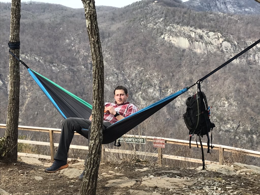 EdumacatorMike's tweet photo. The life of a hammock. https://t.co/DDMRyjKyiq