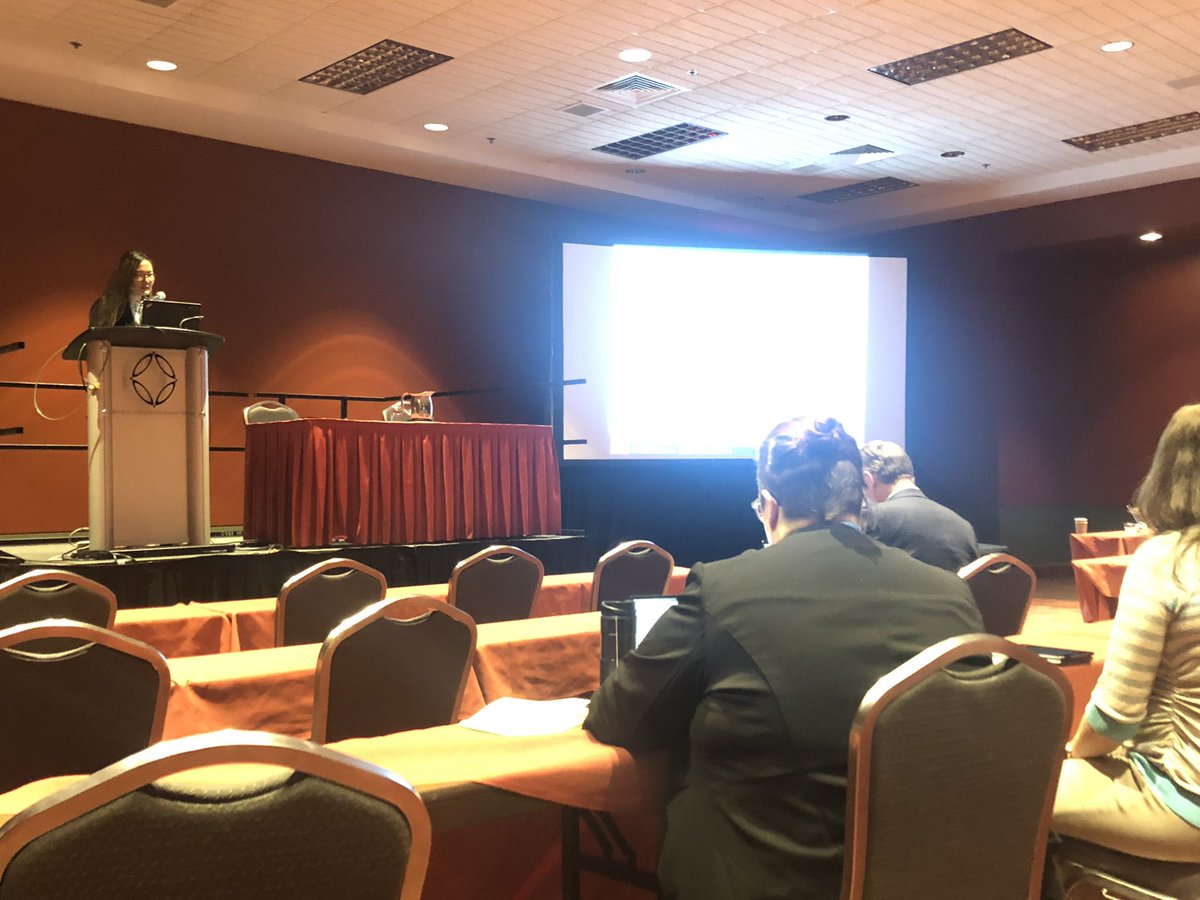 Yiwei is about to drop some knowledge @TMS2019 !