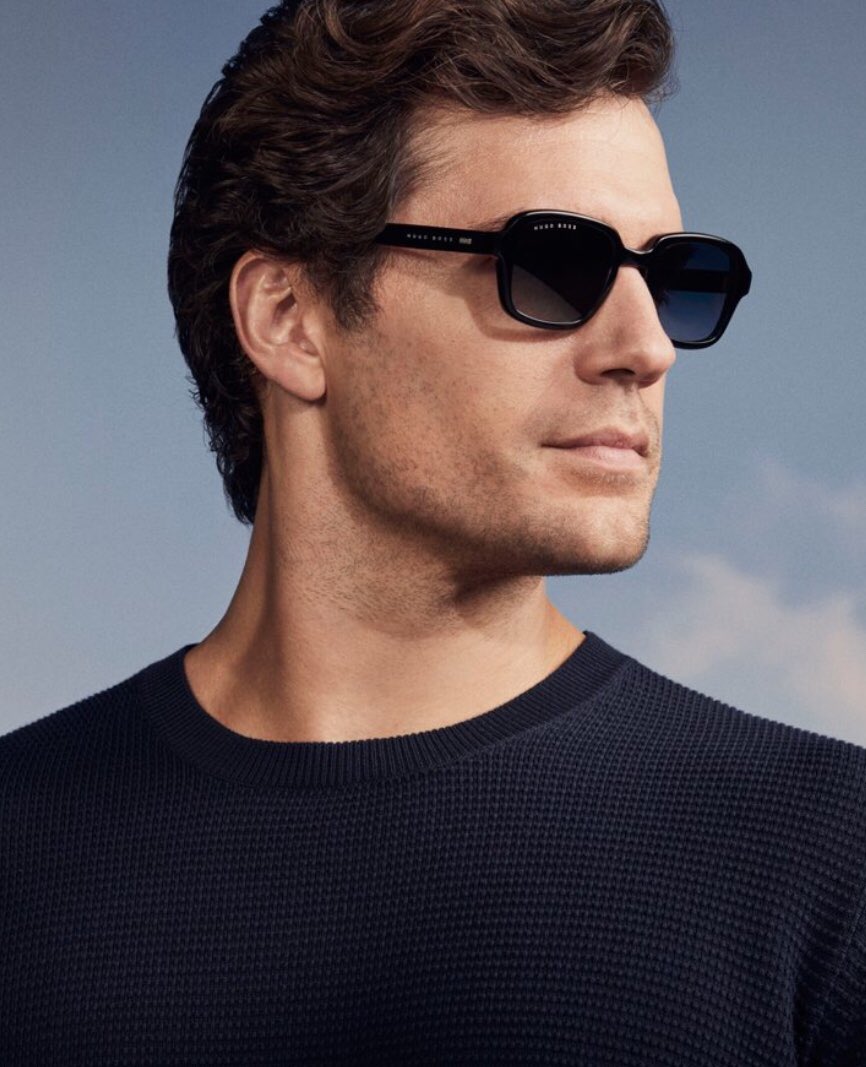 henry cavill boss eyewear 2019