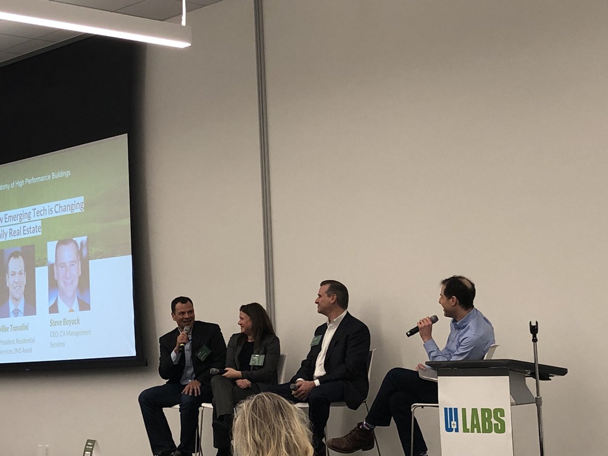 bennyrun's tweet photo. Mike Travalini @SMSAssistLLC explains how tenant tech expectations of multifamily building operations are now the same as @Uber apps @builtworlds #BWBuildings https://t.co/uwWtB9nPSp
