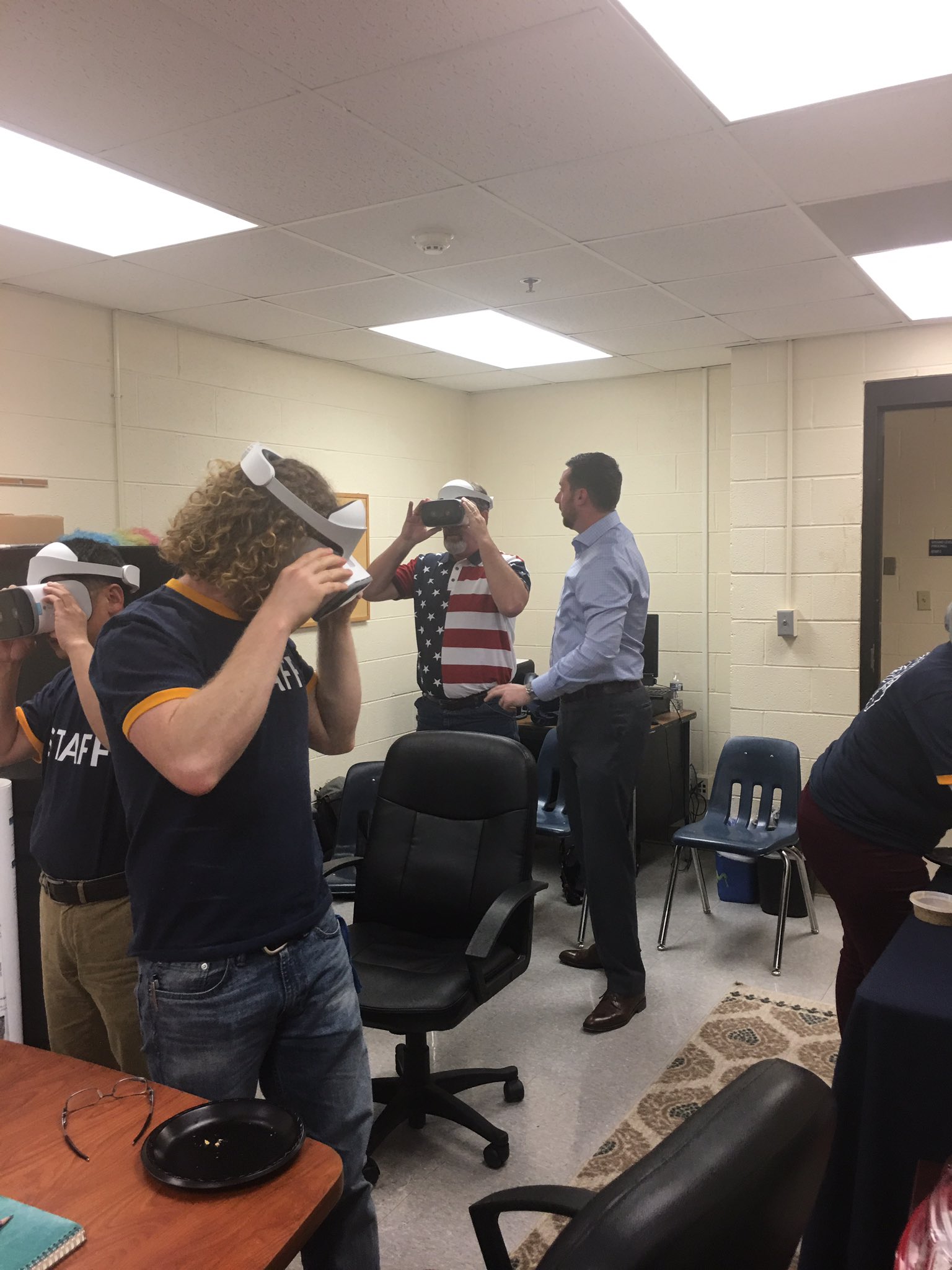 STEM Early College NCAT on Twitter "Lenovo Virtual Reality