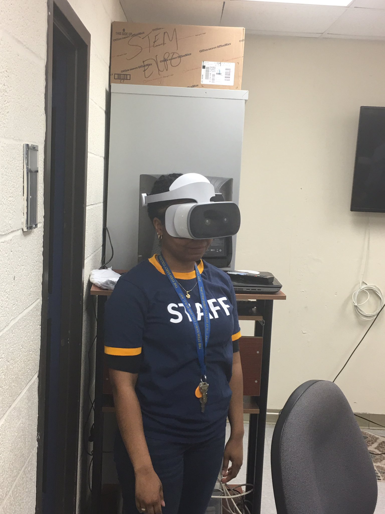 STEM Early College NCAT on Twitter "Lenovo Virtual Reality