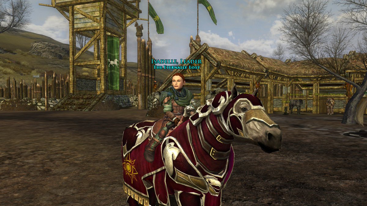 6EternallyLost's tweet photo. TEL has got Warsteeds! May Eru help us (and you!)

#lotro #lotrofamily https://t.co/l6Hts0Qpdd