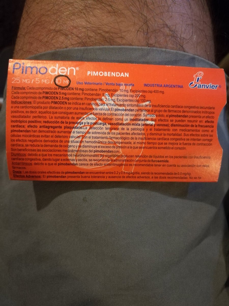 RorroPerSal's tweet image. @DogMappGuau si alguien tiene éste medicamento en Chile o Argentina, por favor hablemos. Es fundamental para la vida de mi perro. #pimoden