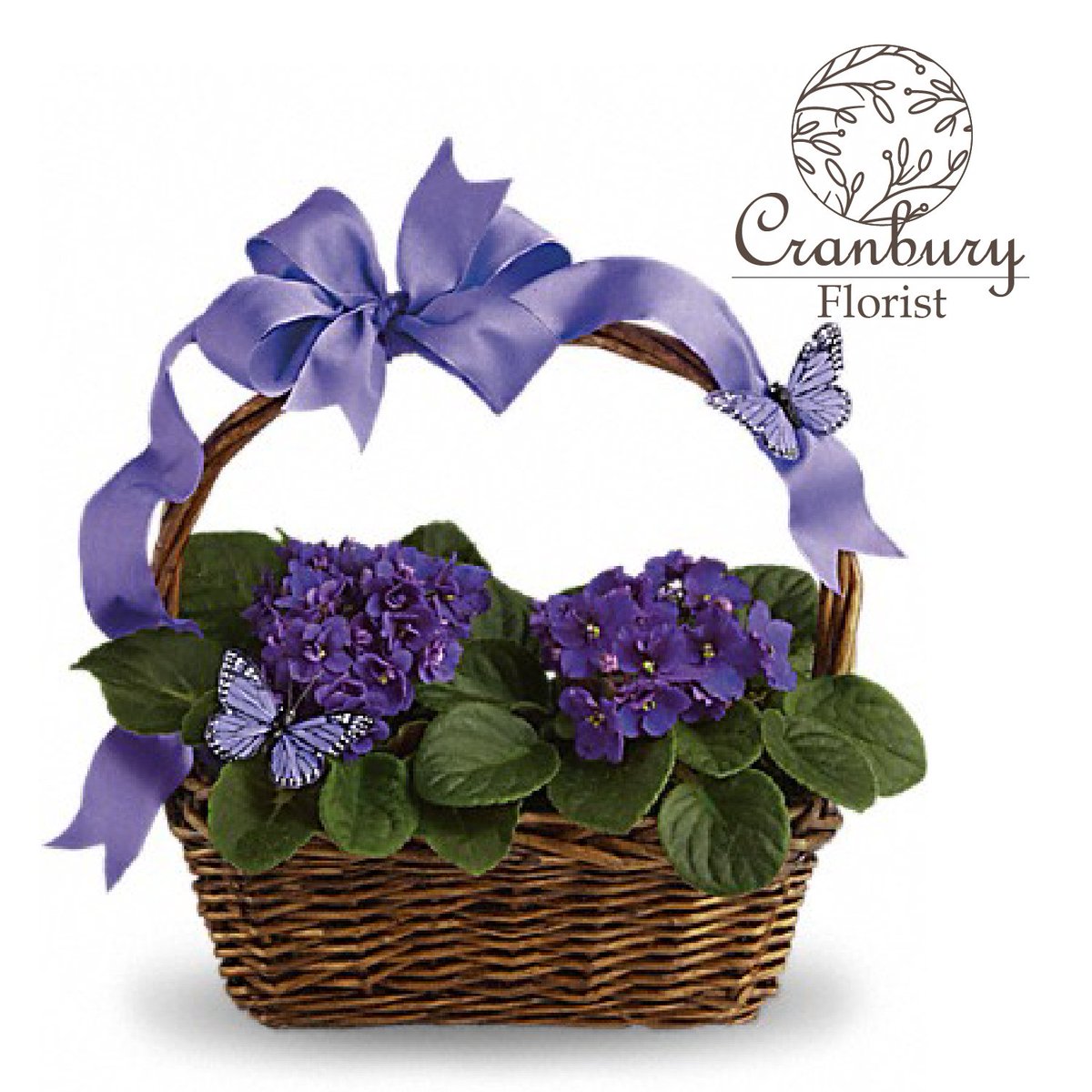 Welcome the Spring season with this beautiful purple flower filled basket! #flowers #Flowersofinstagram #flowerslovers #flowershop #flower #flowerlove #floweroftheday #flowerarrangement #flowergram #flowerstagram  #flowerpower #flowery #flowermagic #flowerlover #flowerlove