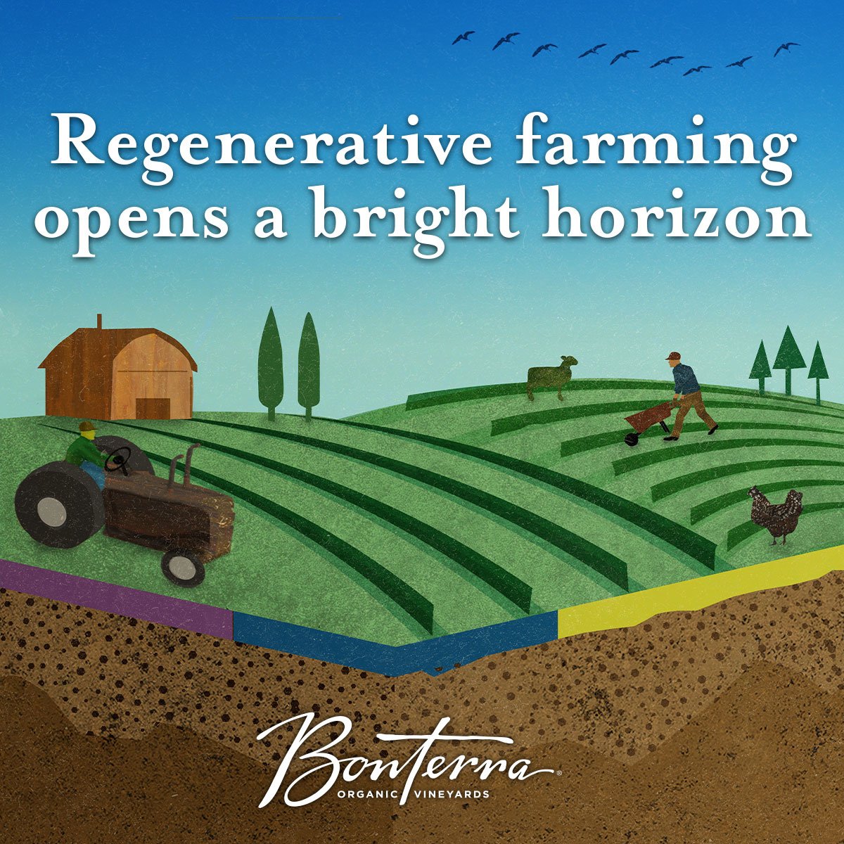 We are proud to support pioneering research on how organically farmed soil supports a vital climate. bit.ly/2CivL19 #RegenerativeAg