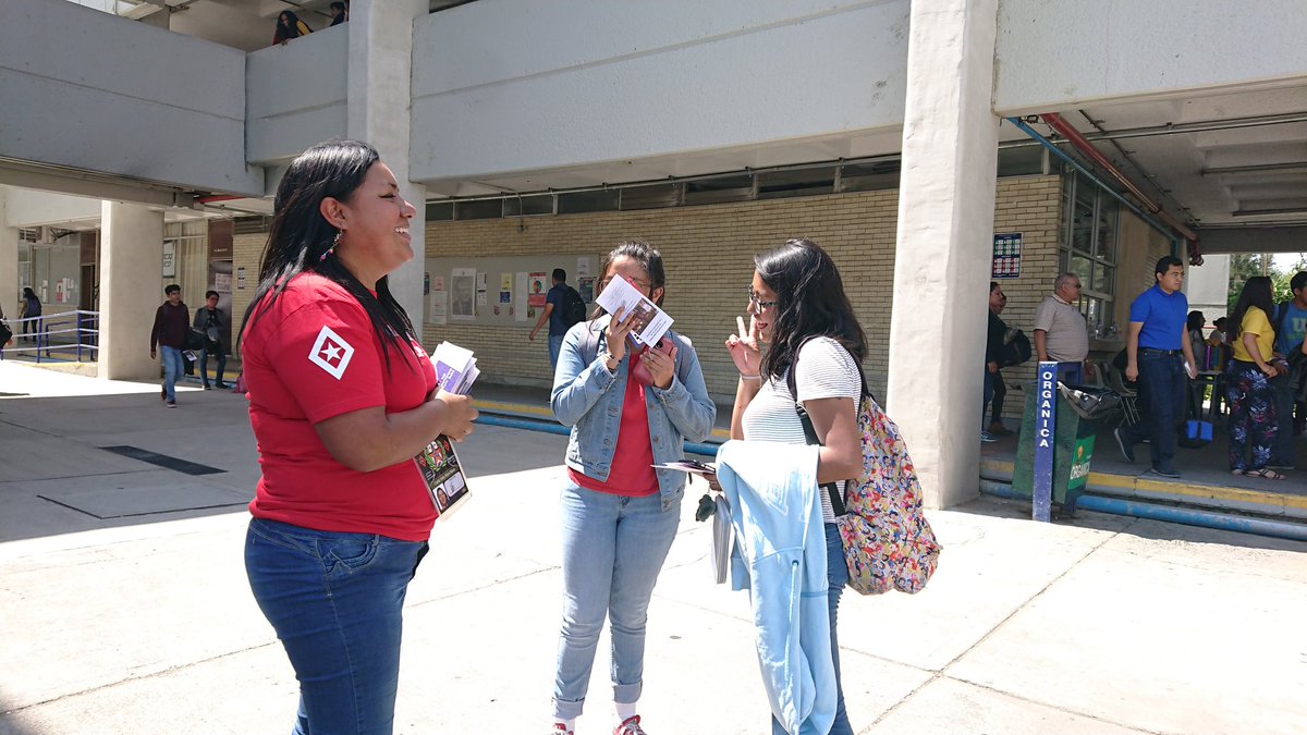 BrigadaMarabunt's tweet photo. Participando en "Voces en el campus" en Prepa 1 https://t.co/Knlhy5ReHH
