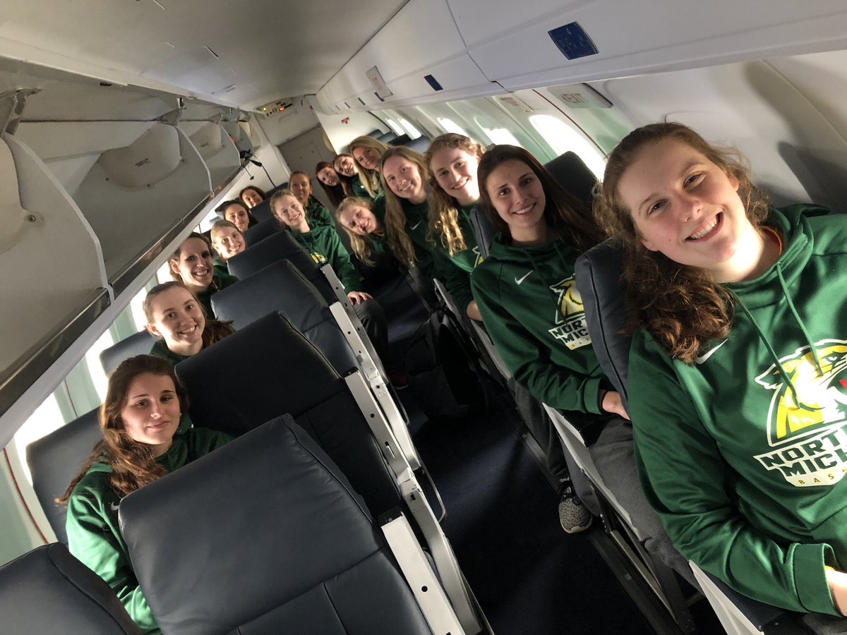 We are off to Springfield, MO for the NCAA D2 Tournament! #NMUWildcats #ShareNMU