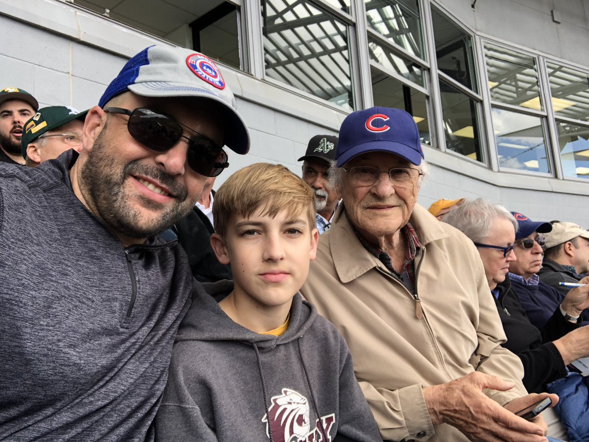 Year number 20 of chasing the Cubs around Phoenix for a few days during Spring Training with my dad. The team expanded a few years ago. Just about best excuse to spend time together that I can think of.