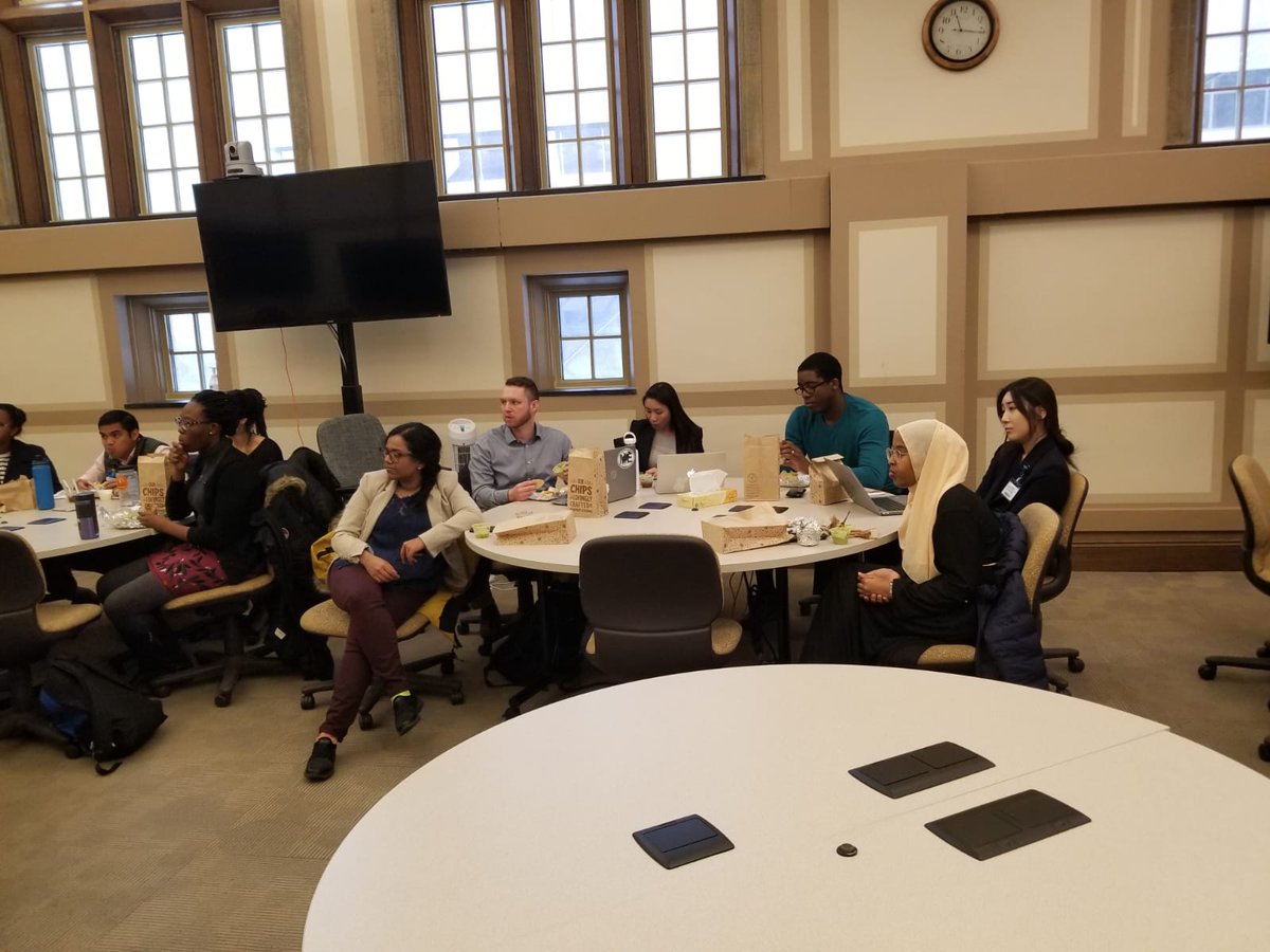 MayoSNMA's tweet photo. We were so honored to hear from some amazing residents and fellows about their personal journeys and experiences as people of color in medicine. https://t.co/lfrzDMXR5K