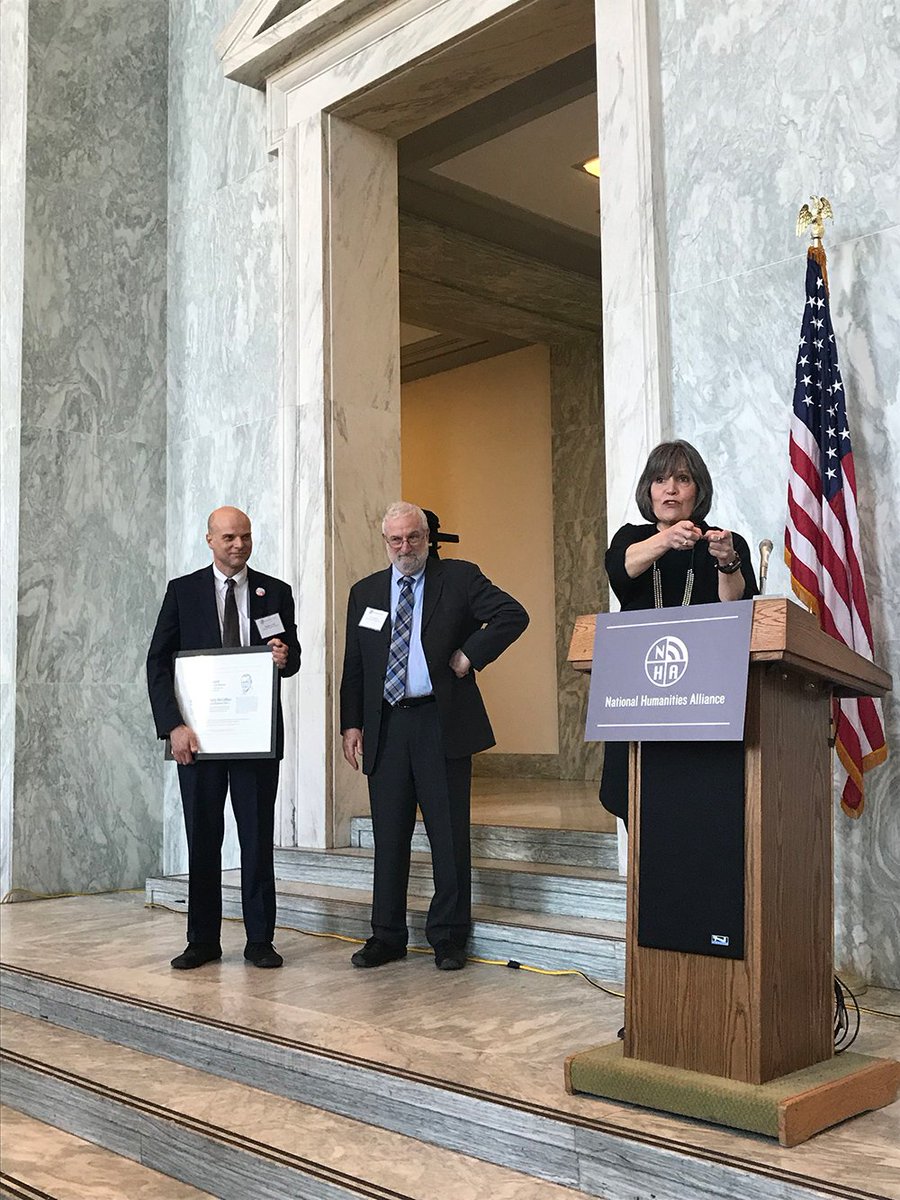 AAUniversities's tweet photo. More than 200 advocates came to Capitol Hill as part of @HumanitiesAll Advocacy Day to encourage lawmakers to support the humanities and international education. @NEHChair and @BettyMcCollum04 delivered remarks about the critical importance of the humanities. #HAD19 #NEHforAll https://t.co/6c1n6IWqNE