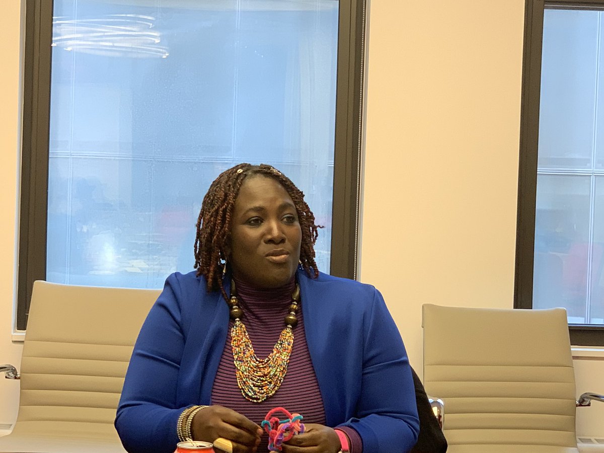 DrNwando's tweet photo. Our fearless leader @MaameAfon reminds us that our charge as the African Women’s Development Fund is to empower women so they don’t “beg for brass while we are sitting on gold”! @AWDFUSA @awdf01 @UN_CSW #amplifyawdf #feministphilanthropy #womenpower https://t.co/rnMlIIeYH3