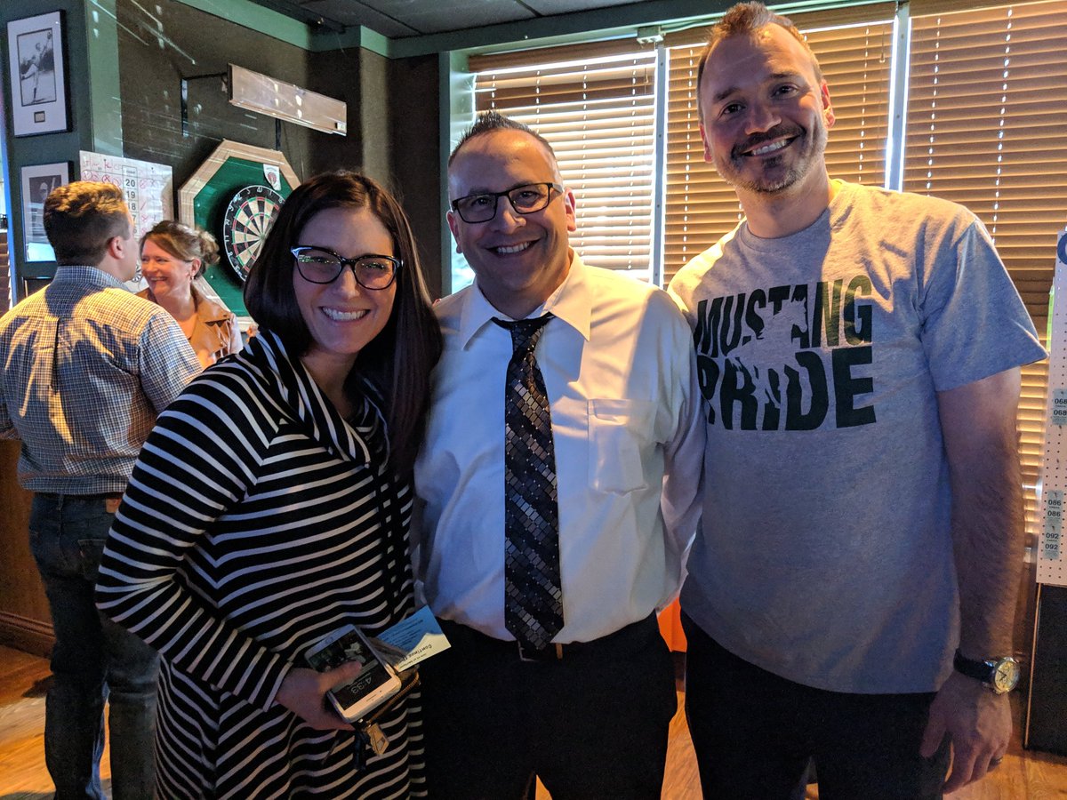 mrspelko's tweet photo. Thank you everyone for coming to Mulligans. #WeAreStrongsville  @YESforSCS https://t.co/99Ftnhc9yu