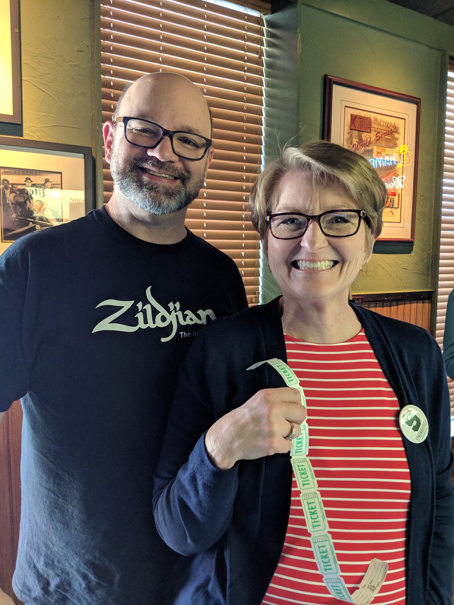 mrspelko's tweet photo. Thank you everyone for coming to Mulligans. #WeAreStrongsville  @YESforSCS https://t.co/99Ftnhc9yu