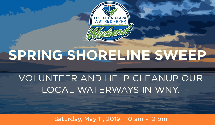 BNWaterkeeper's tweet photo. Shoreline Sweep registration is LIVE! Take a look at our available cleanup sites for May 11 and sign up today! https://t.co/XOXWw10ThU. #WaterkeeperWeekend #SpringShorelineSweep https://t.co/CNMi59kVoM