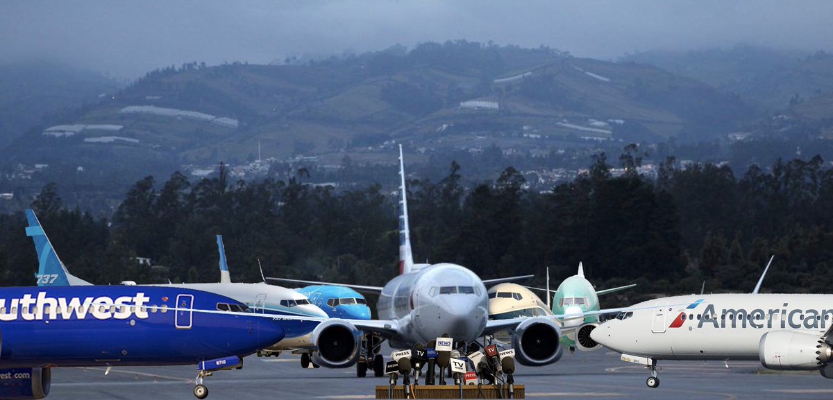 SwallowTheHeaps's tweet photo. Plane Lobby Claiming Discrimination Because Of Few Bad Apples

#theonion #clickhole #heapsnews #satire #comedy #funny #jokes #humor #BOEING737MAX8 #Boeing737Max #boeing #Boeing737Max8Grounded #EthiopianAirlinesCrash #airlinecrash #Airlines #airlinepilot https://t.co/Yl9kvB5hNp