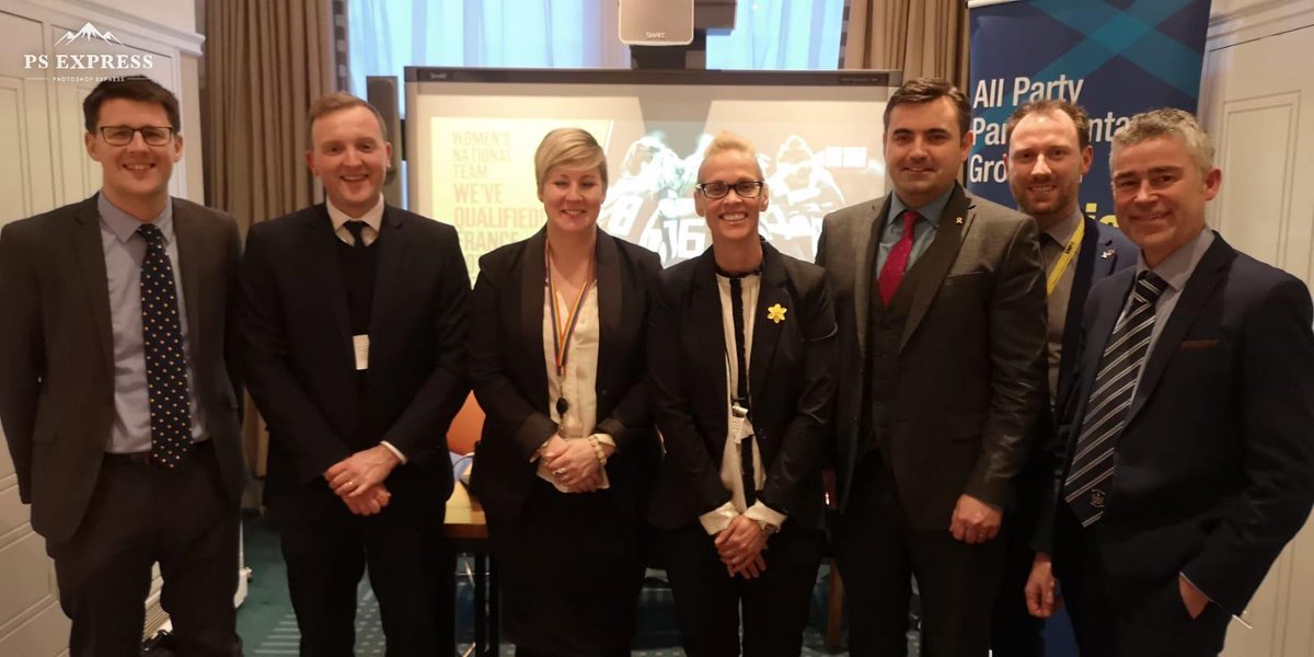 We had a fantastic meeting today with @Kerr5Shelley and <a href="/dannybisland/">Danny Bisland</a> on the success of Women’s Football in Scotland and the <a href="/ScottishFA/">Scottish FA</a> <a href="/UEFA/">UEFA</a> report on the Social Value of Football.
Thanks to Sports Minister <a href="/mimsdavies/">Mims Davies MP</a> for joining us for what was an extremely useful discussion!