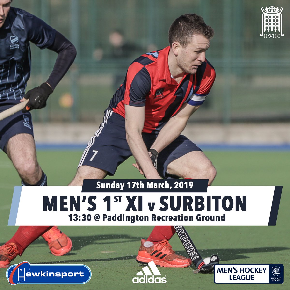 A huuuuge game for Men’s 1s on Sunday as they take on <a href="/SurbitonHC/">Surbiton Hockey Club</a> at Pad Rec in a must win game to keep our Premier League title aspirations alive!