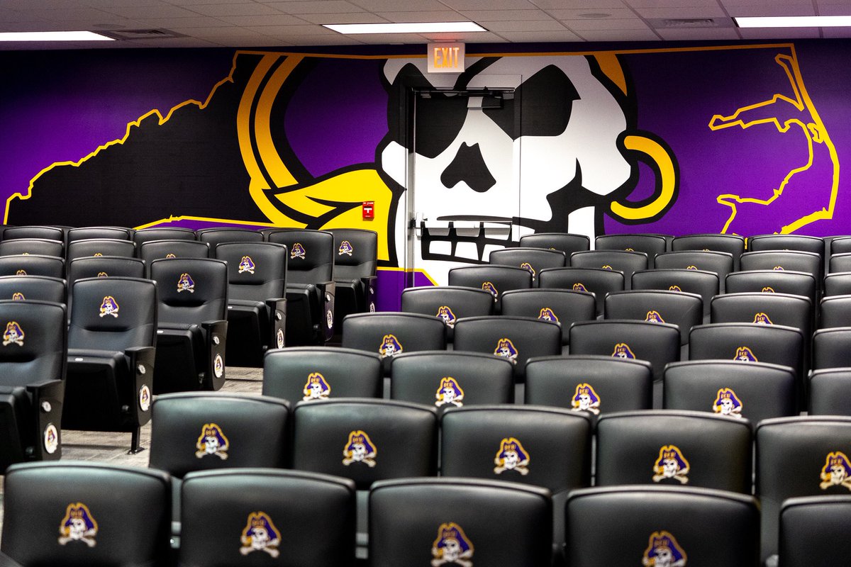 ECUPiratesFB's tweet photo. 🏴‍☠️🏴‍☠️🏴‍☠️ New Team. New Team Room. New #PirateStateOfMind. 🏴‍☠️🏴‍☠️🏴‍☠️ #WhyNotUs #NoQuarter #PirateNation https://t.co/FDcwbHuGLy