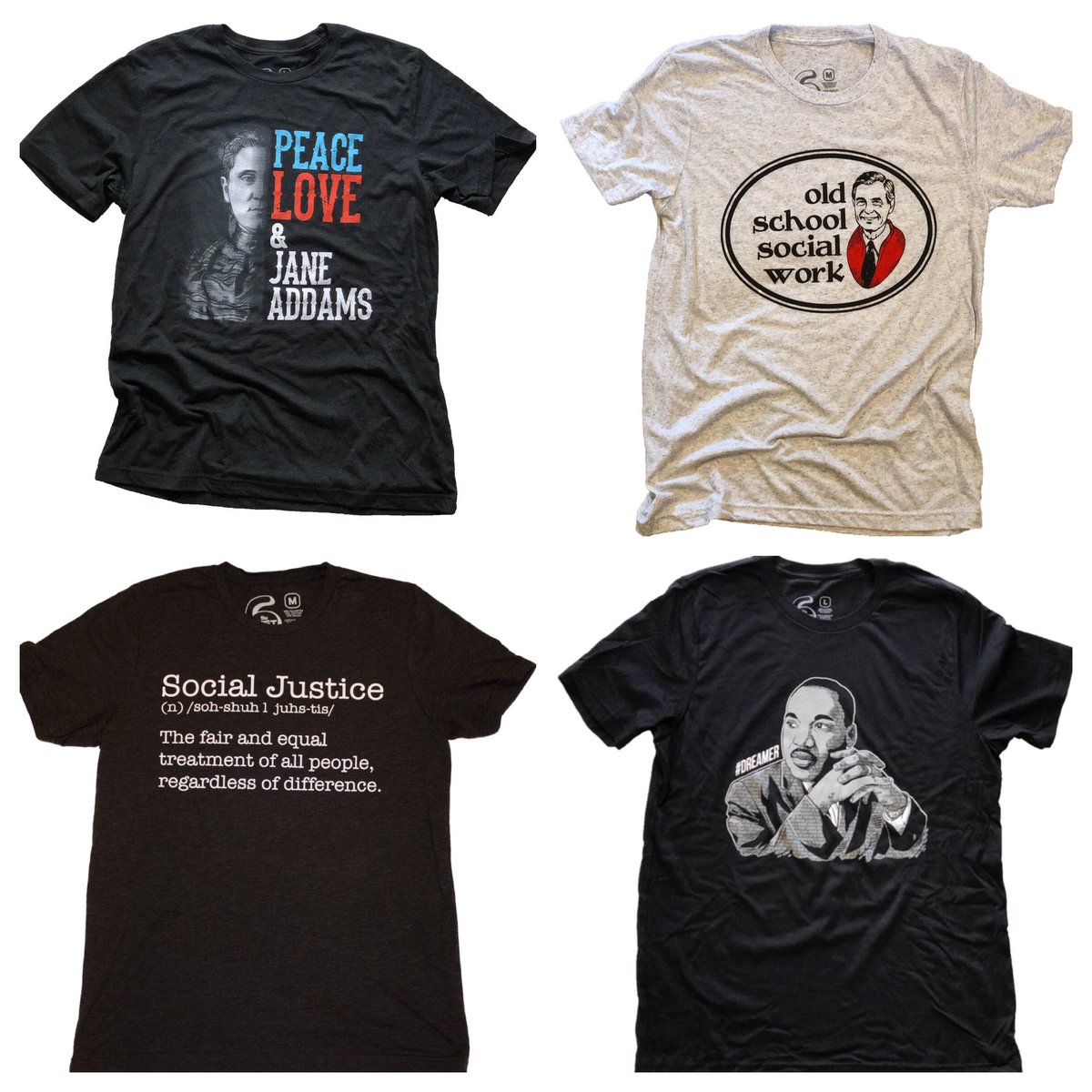 SoJustSix's tweet photo. We’re here at #bpd19 with shirts! Buy at https://t.co/EzAC11ObRF for hand delivery or bid at the silent auction!
#BPD2019 https://t.co/bQelcTewP8