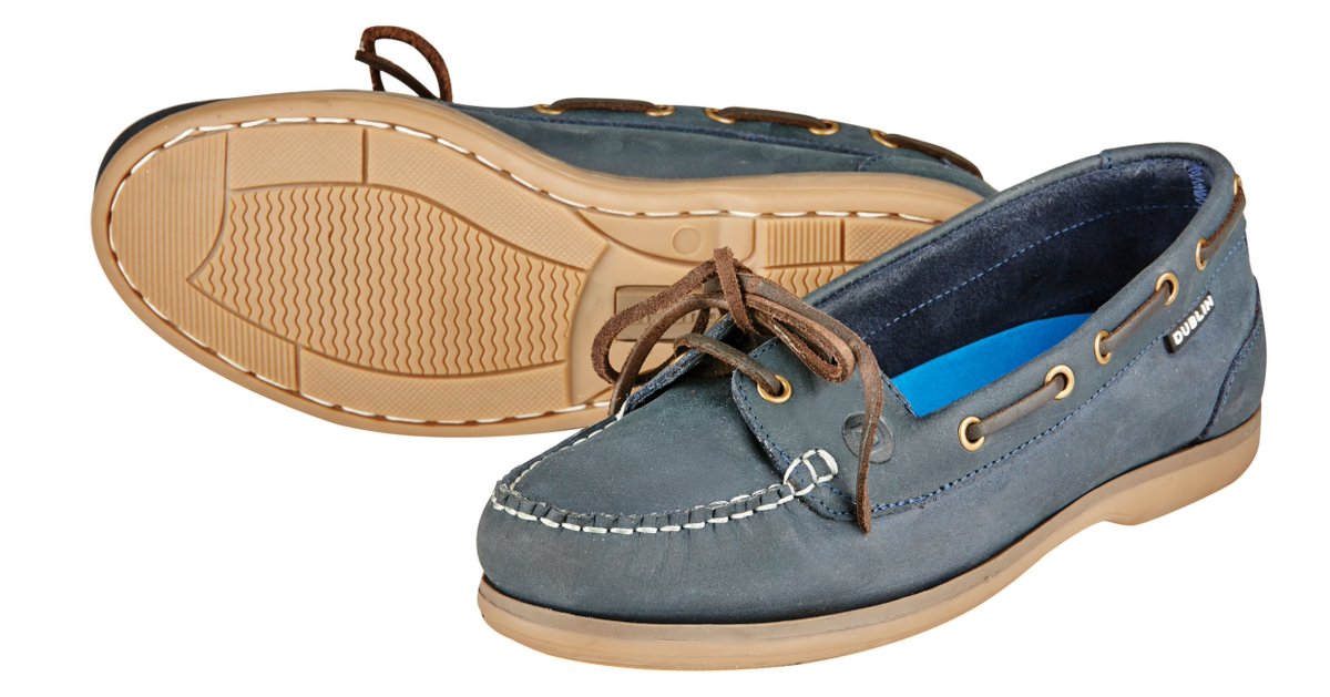 👀 Look whats just arrived in store making us dream of Spring Sunshine and Evening walks. The new <a href="/DublinUK/">Dublin Clothing UK</a> Millfield Arena Shoe is super comfy and practical and at a great price, making it our go to to shoe this Spring. 🌱🌷☀️
buff.ly/2TMJHdM