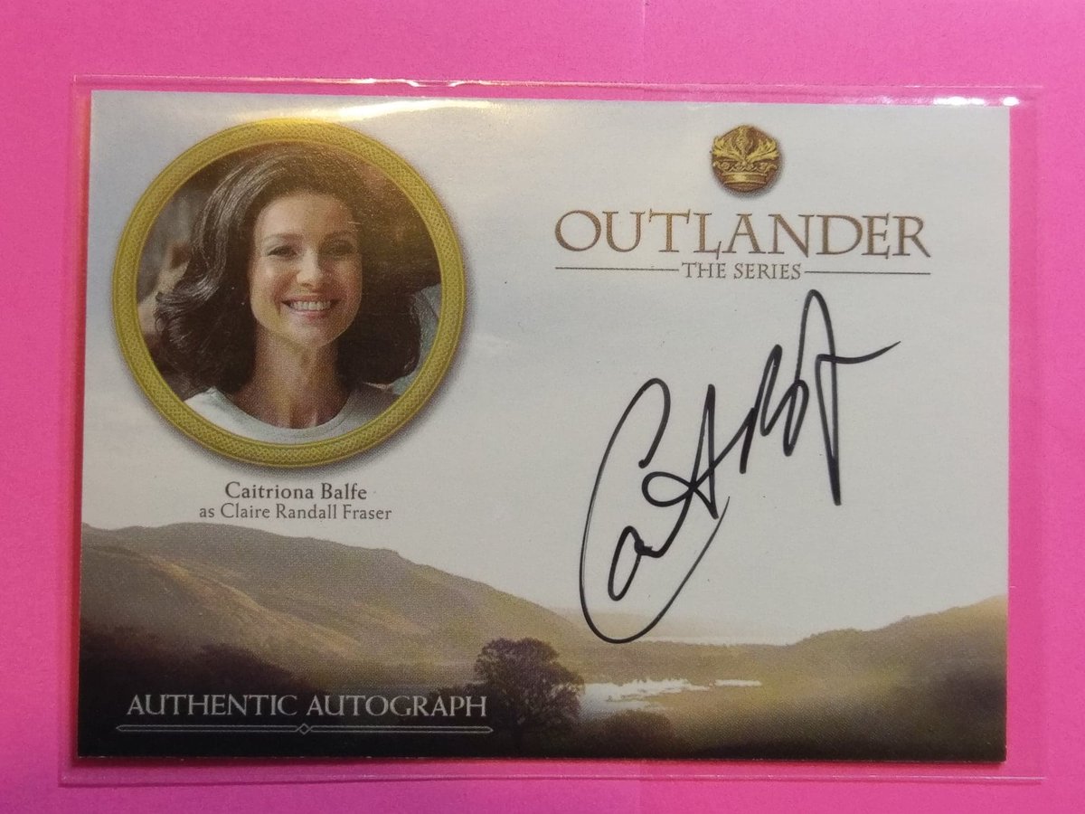 OutlandishTPost's tweet photo. Attn Members of OTP! YOU could win a S3 Caitriona Balfe Auto card if you join in our raffle!!!   Raffle is ONLY open to OTP members as a Thank You for your support!  We <3 our members! Good luck to all!  #CaitrionaBalfe #Cryptozoic #OutlanderTradingCards #OutlandishTPost #1Winner https://t.co/XCH6Uq676Q