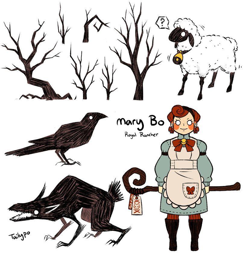 sketching out some ideas~ 