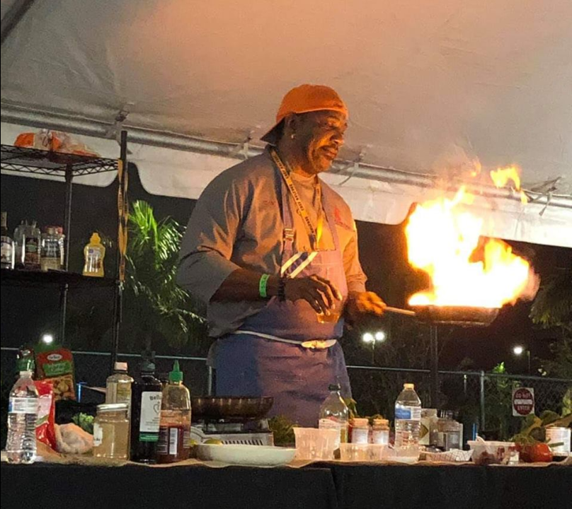 ttixevents's tweet photo. We can't wait to have @ChefIrie cooking at #TTIX2019 π₯ An expert of Caribbean cuisine! Did you get your tickets? Go to https://t.co/YwBE1sbTXH for more info! https://t.co/l8h1Kiagtt