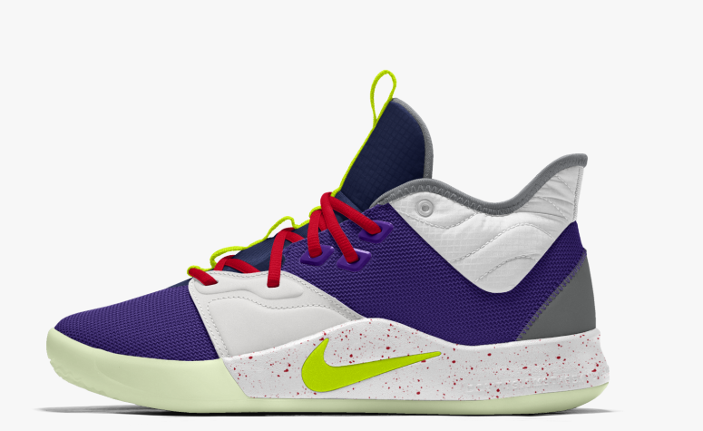 StatLine247's tweet photo. #KicksInterest Nike PG 3 ID https://t.co/fiwAv3Jyl8